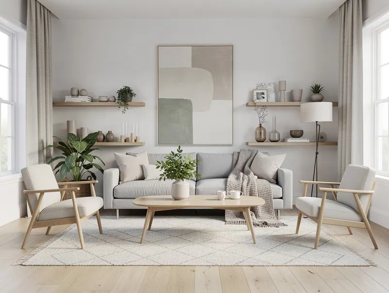 Scandinavian Living room