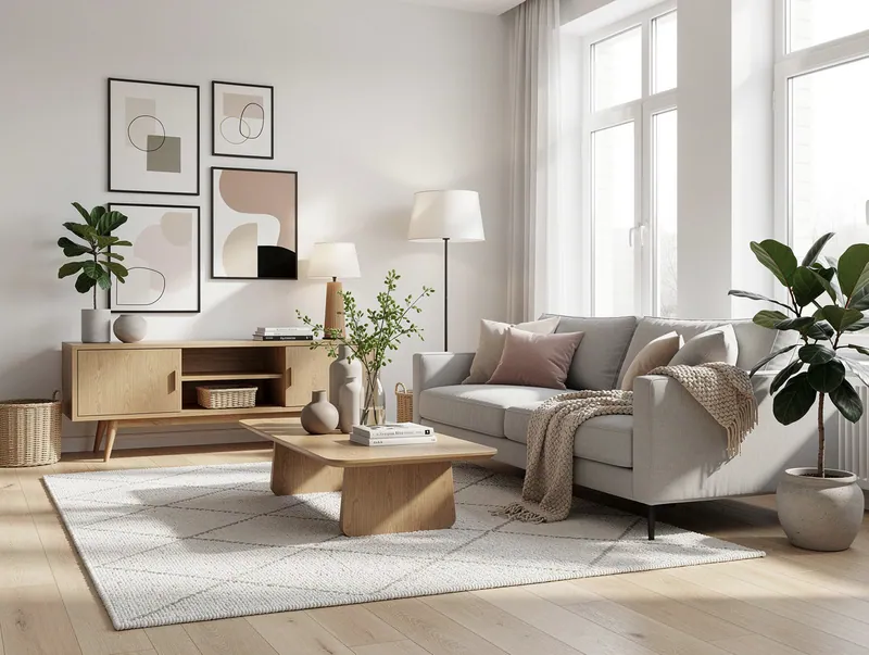 Scandinavian Living room