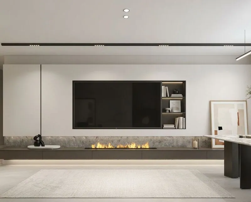 Minimalist Living room