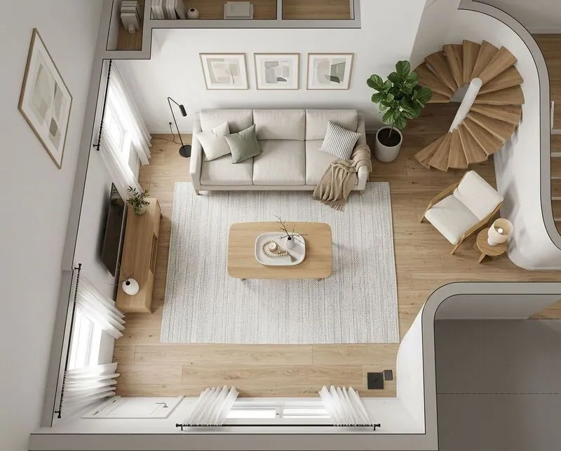 Scandinavian Living room