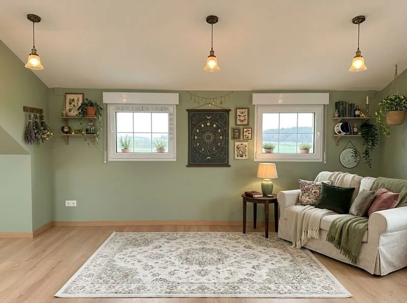 Cottagecore Living room