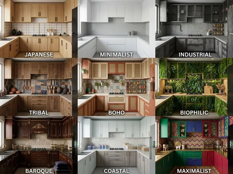 Explore multiple styles Living room