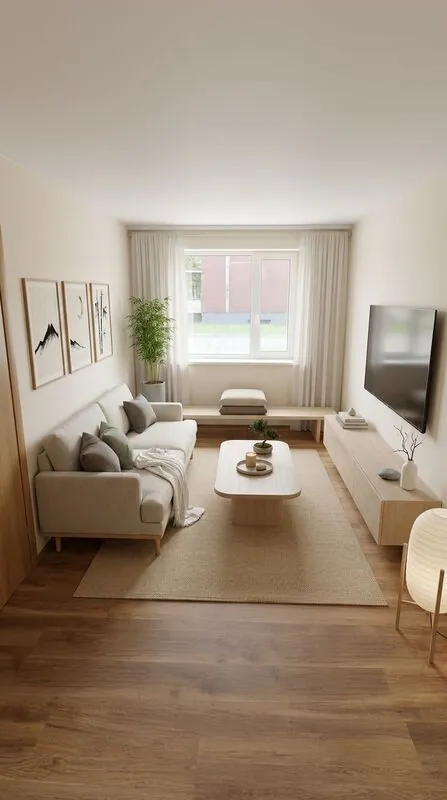 Zen Living room
