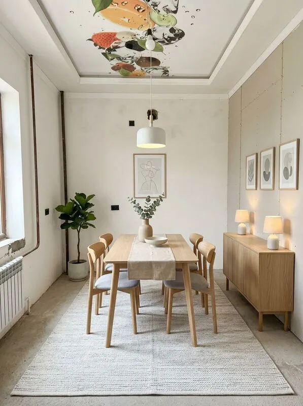 Scandinavian Dining room