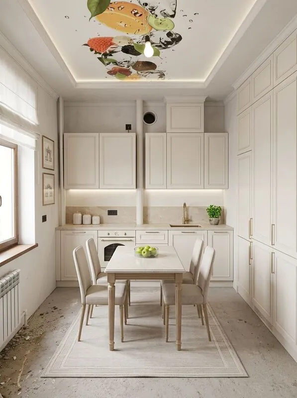 Neoclassic Dining room