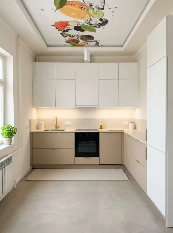 Minimalist Dining room