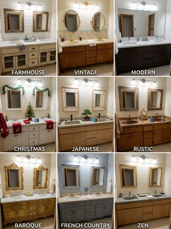 Explore multiple styles Bathroom