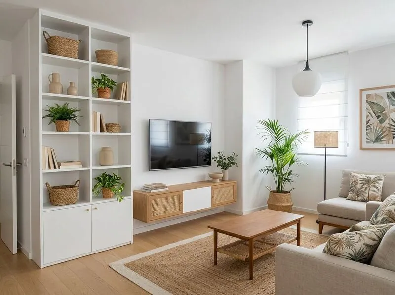 Tropical Living room