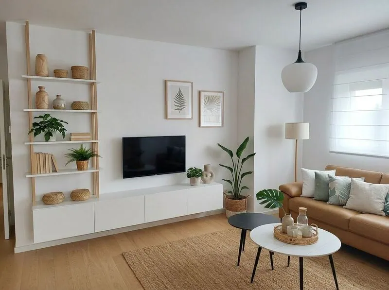 Tropical Living room