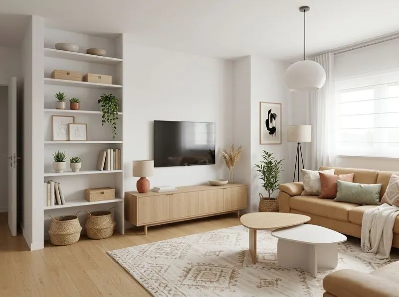 Boho Living room