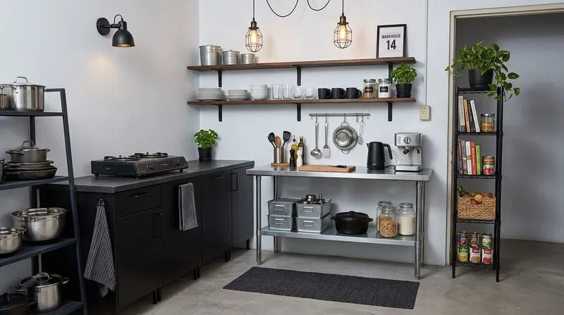 Industrial Kitchen