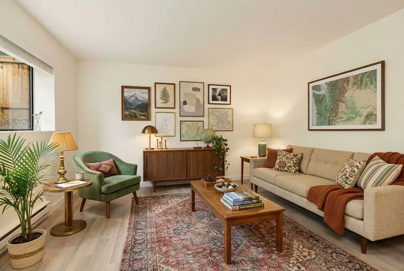Vintage Living room