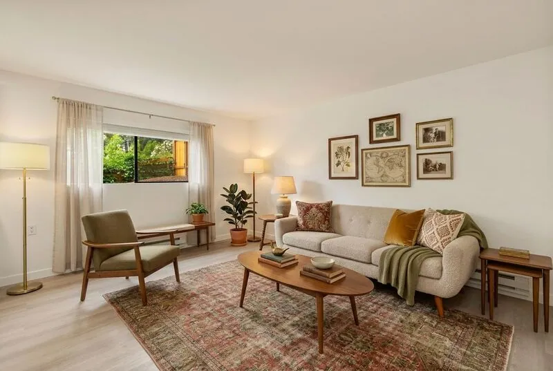 Vintage Living room