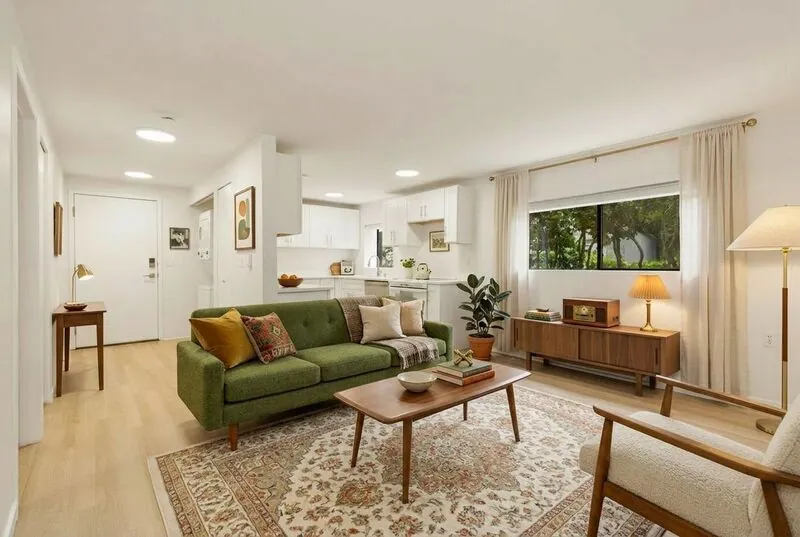 Vintage Living room