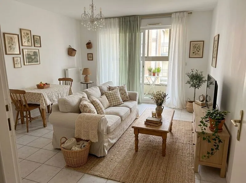 Cottagecore Living room