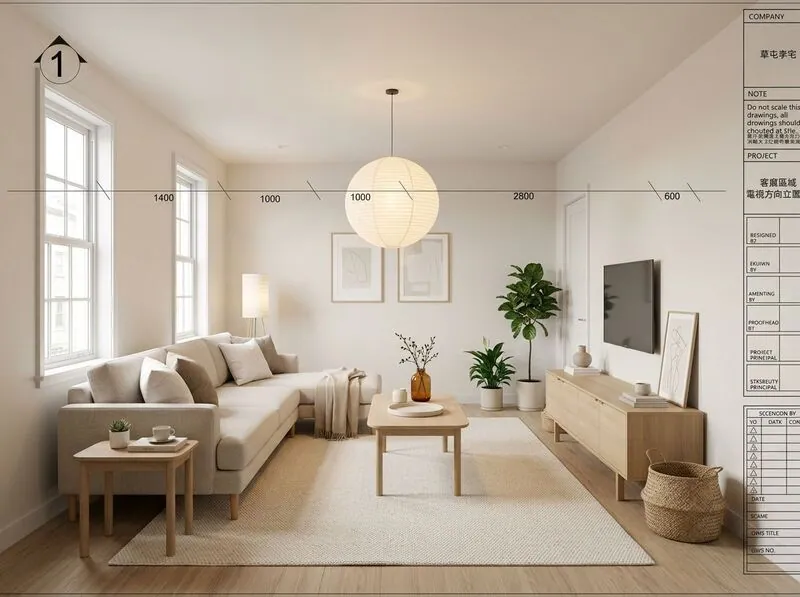 Scandinavian Living room