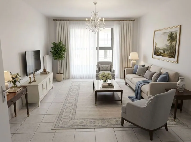 Neoclassic Living room