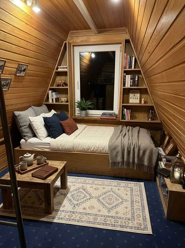 Ski chalet Bedroom