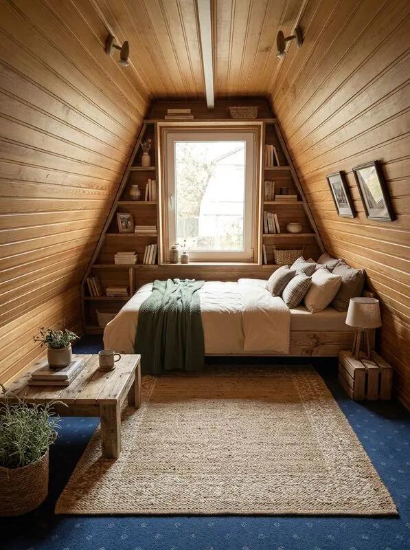 Rustic Bedroom