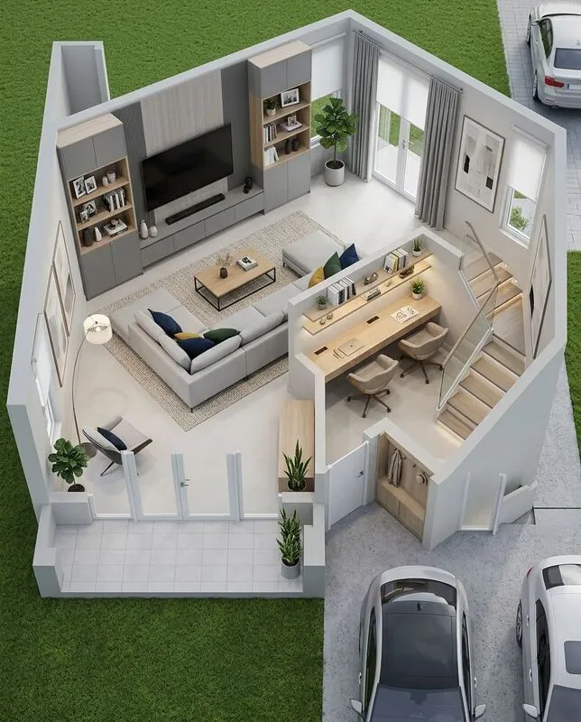 Modern Living room