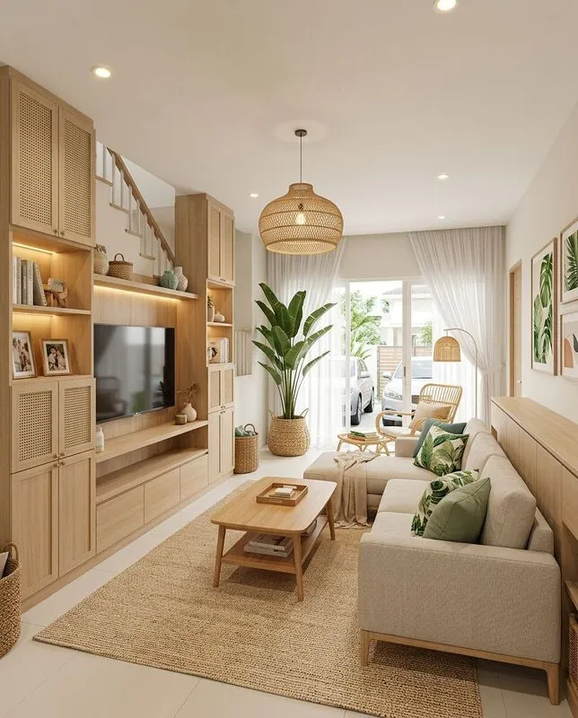 Tropical Living room