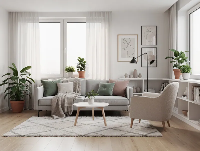 Scandinavian Living room