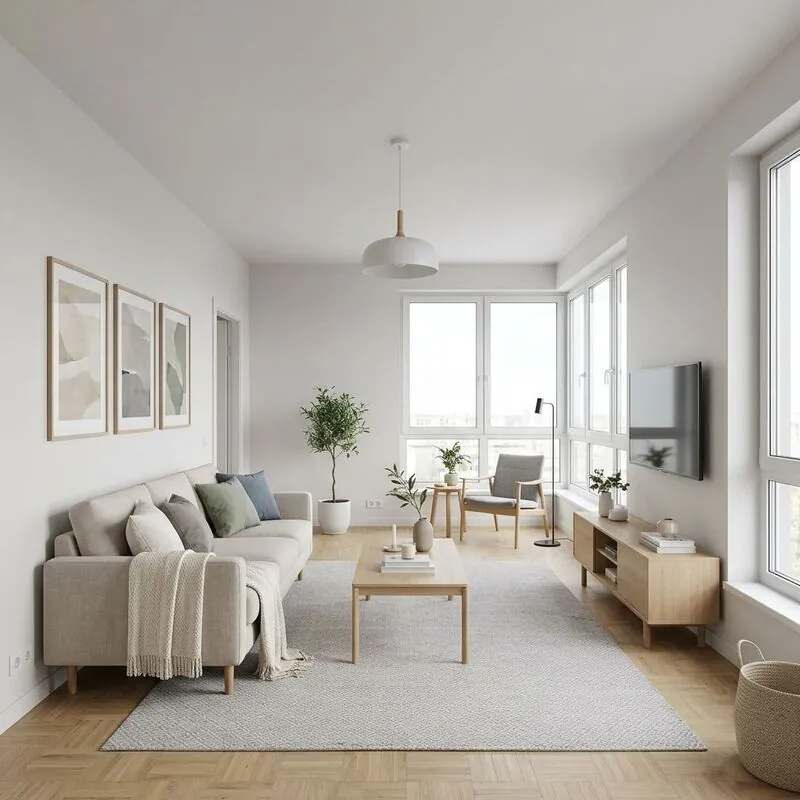 Scandinavian Living room