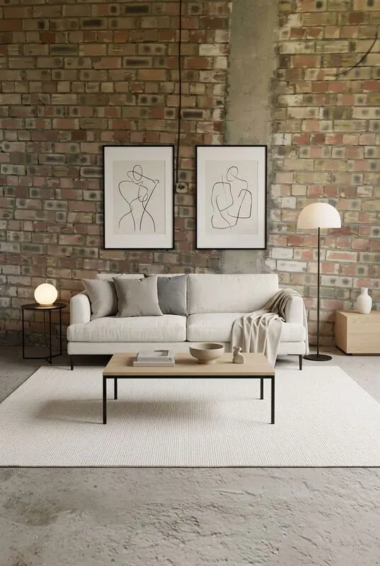 Minimalist Living room