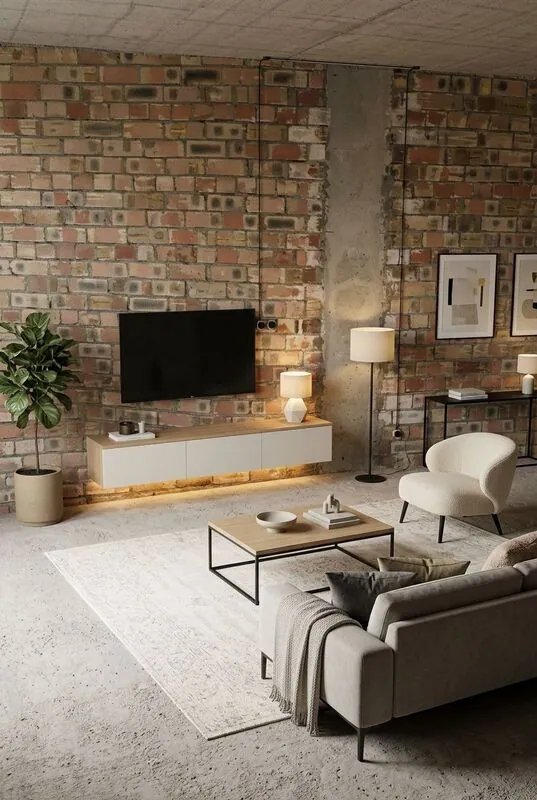 Contemporary Living room