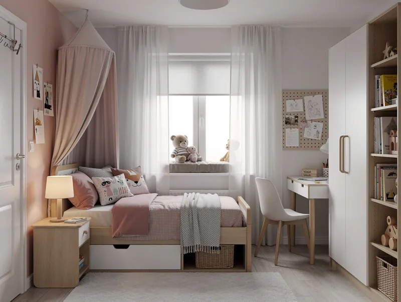 Scandinavian Bedroom