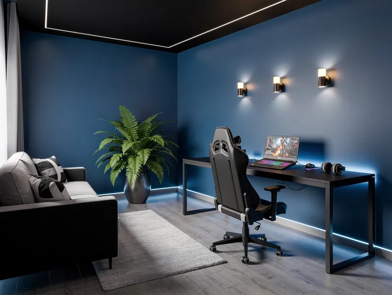 Modern Gaming room