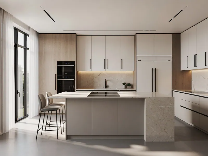 Contemporary Kitchen