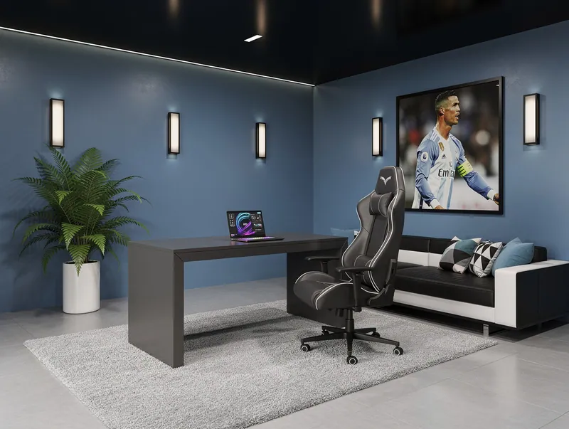 Modern Gaming room