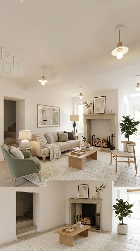 Scandinavian Living room