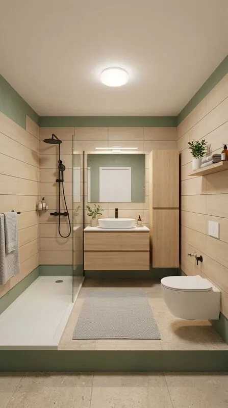 Scandinavian Bathroom