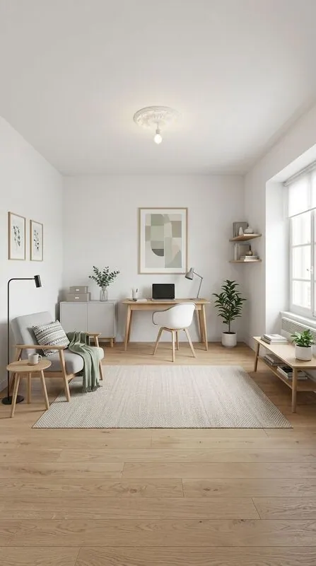 Scandinavian Study room