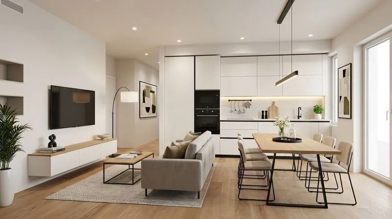 Contemporary Kitchen