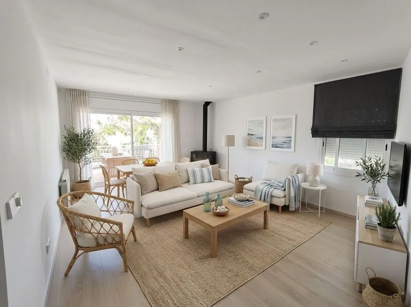 Coastal Living room