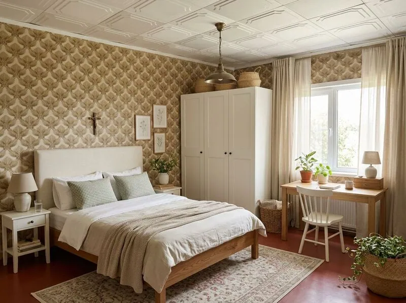 Farmhouse Bedroom