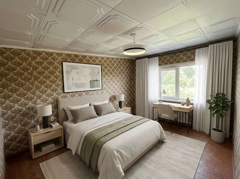 Contemporary Bedroom