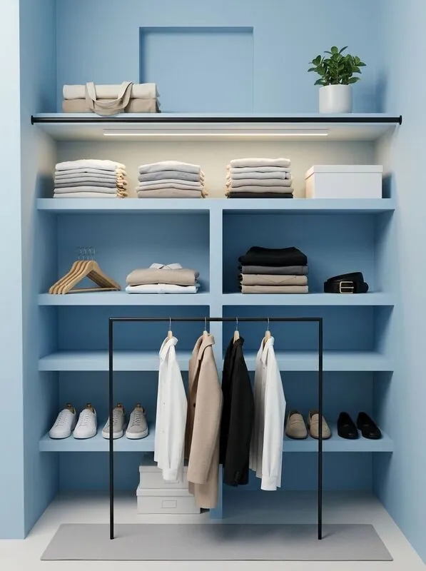 Minimalist Clothing store