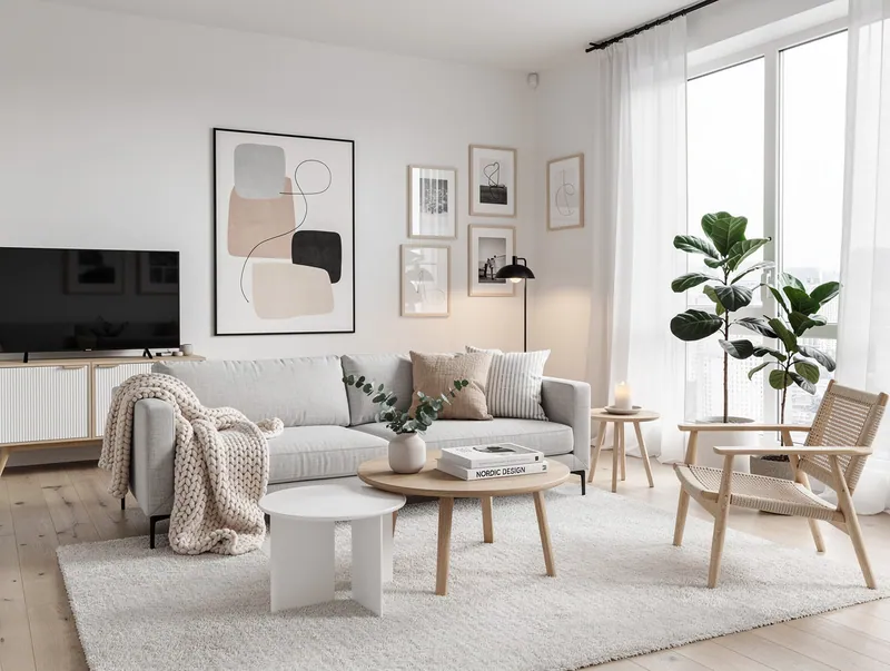 Scandinavian Living room