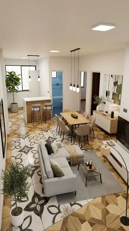 Modern Dining room