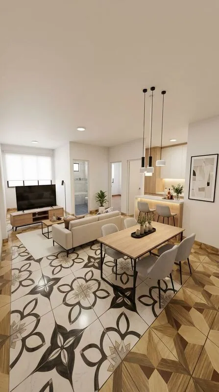 Modern Dining room