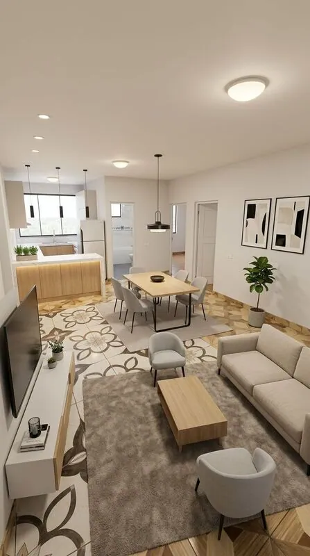 Modern Dining room