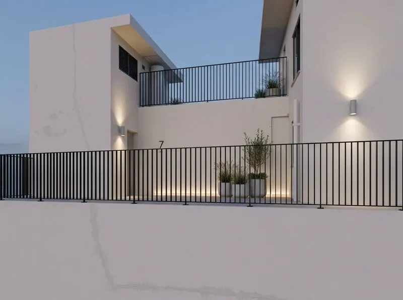 Scandinavian House exterior
