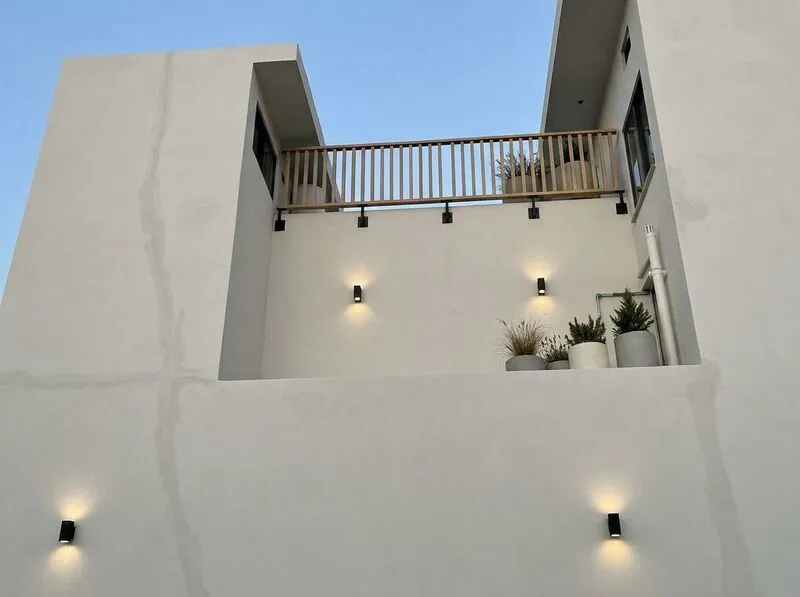 Scandinavian House exterior