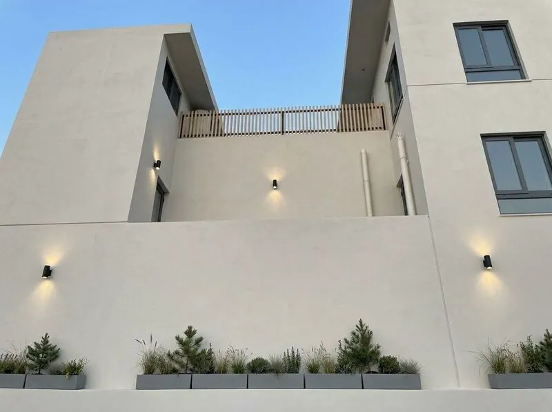 Scandinavian House exterior