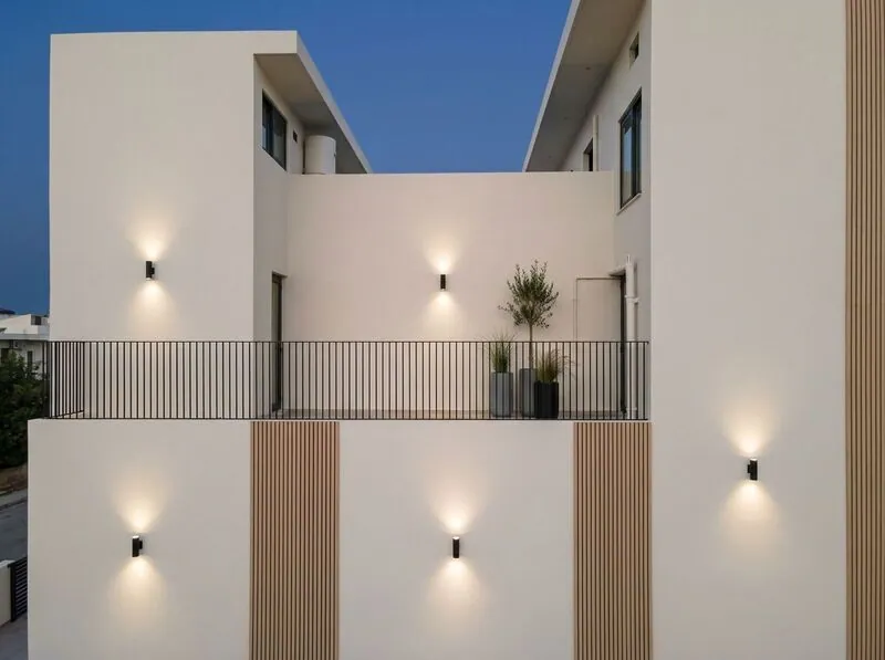 Scandinavian House exterior