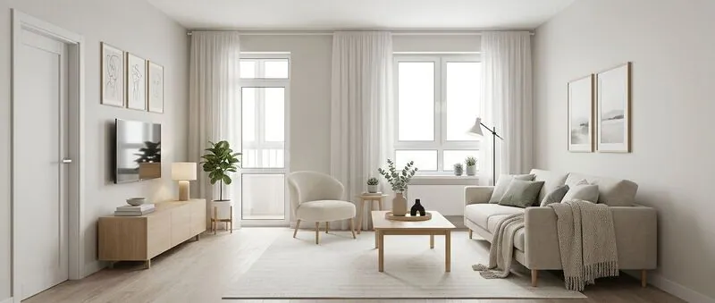 Scandinavian Living room